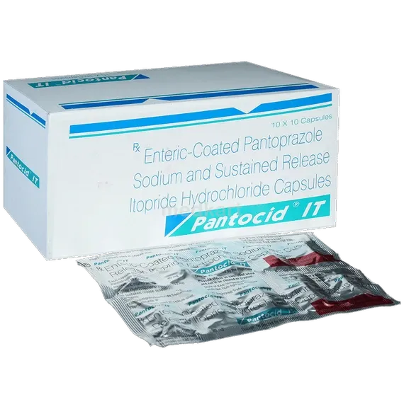 pantocid it capsule 10's